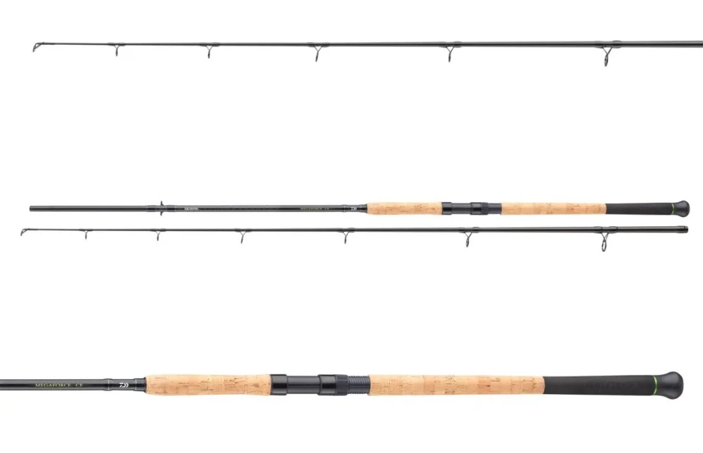 Nur Heute Daiwa Megaforce Catfish 2,40m / bis 180g Spinnrute Welsrute