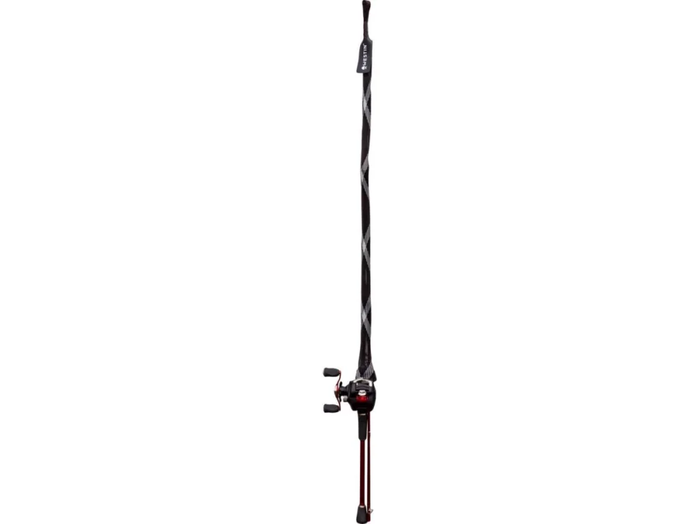 Westin ROD COVER TRIGGER SPLIT ROD UP TO 8'6"/255CM BLACK/SILVER Ø 3CM 80CM Schneller Versand