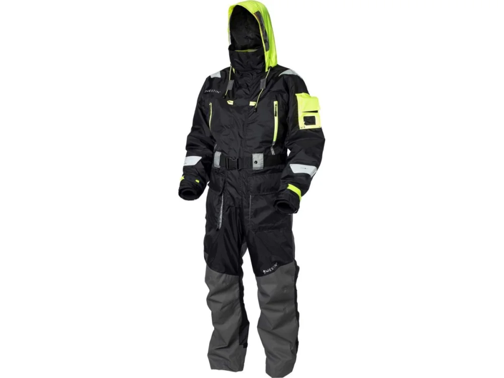 Westin W4 FLOTATION SUIT JETSET LIME Schwimmanzug Rettungsanzug Norwegen Sofort Bestellen