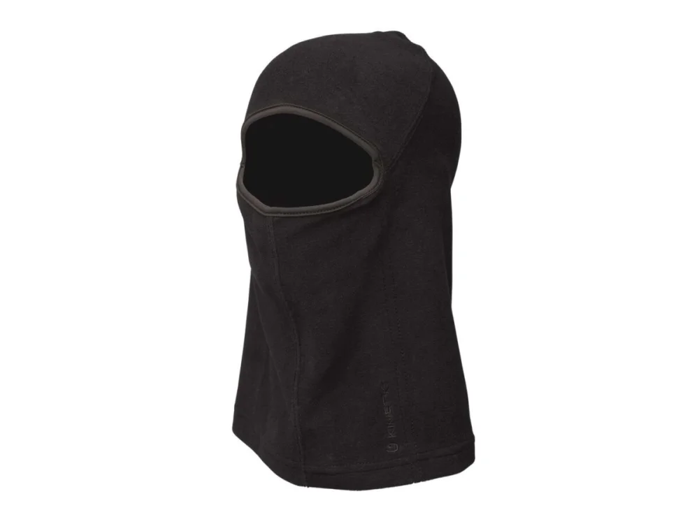 Kinetic Fleece Balaclava One Size Black Anglermütze Haube Sturmhaube Angeln Meistverkauft