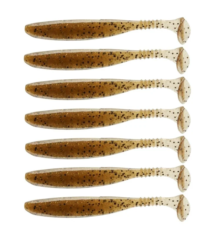 Daiwa Tournament DFIN 10,2cm pumpkin 7Stück Gummiköder Knallerangebot
