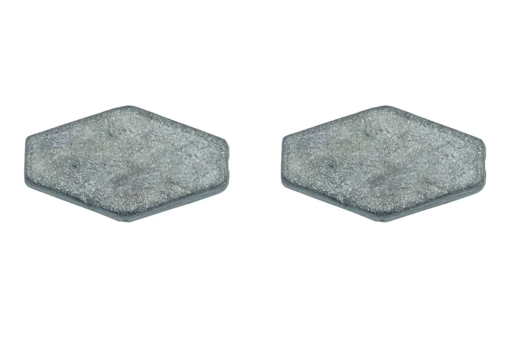 Begrenztes Angebot Corofish Sechskantblei mit Loch 40g / 2 Stück Bleie Angelbleie