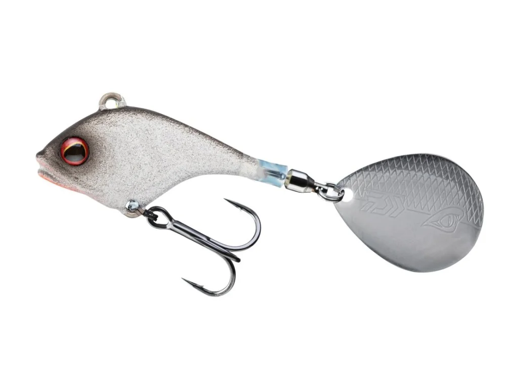 Daiwa Prorex ZN Jig Spinner Gr. 4 / 21g Silver Fish Spinjig Spinnerbait Abverkauf