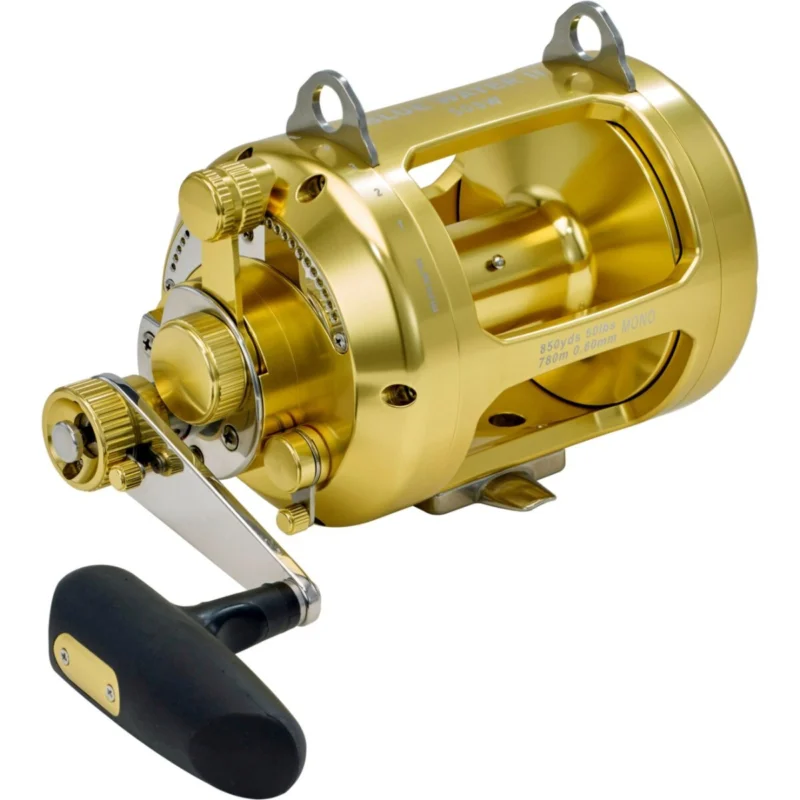 WFT Blue Water II 2-Speed Big Game Multirolle Salzwasserrolle Marlinangeln Preis Gesenkt