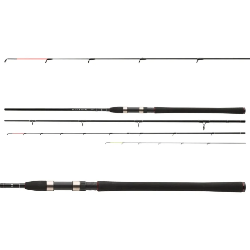 Ausverkauf Daiwa Black Widow Feeder 3,90m / bis 150g Feederrute Grundrute Feeder Rute