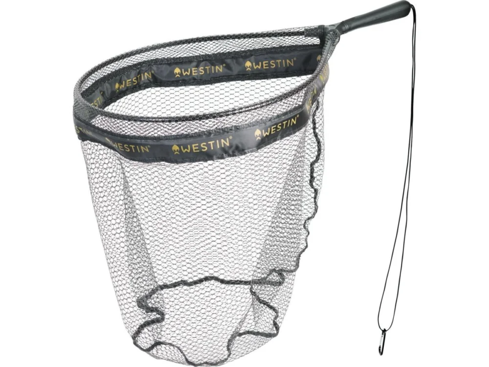 Preisreduziert Westin W3 C&R Floating Net M 40x50x50cm Watkescher 33cm schwimmender Kescher
