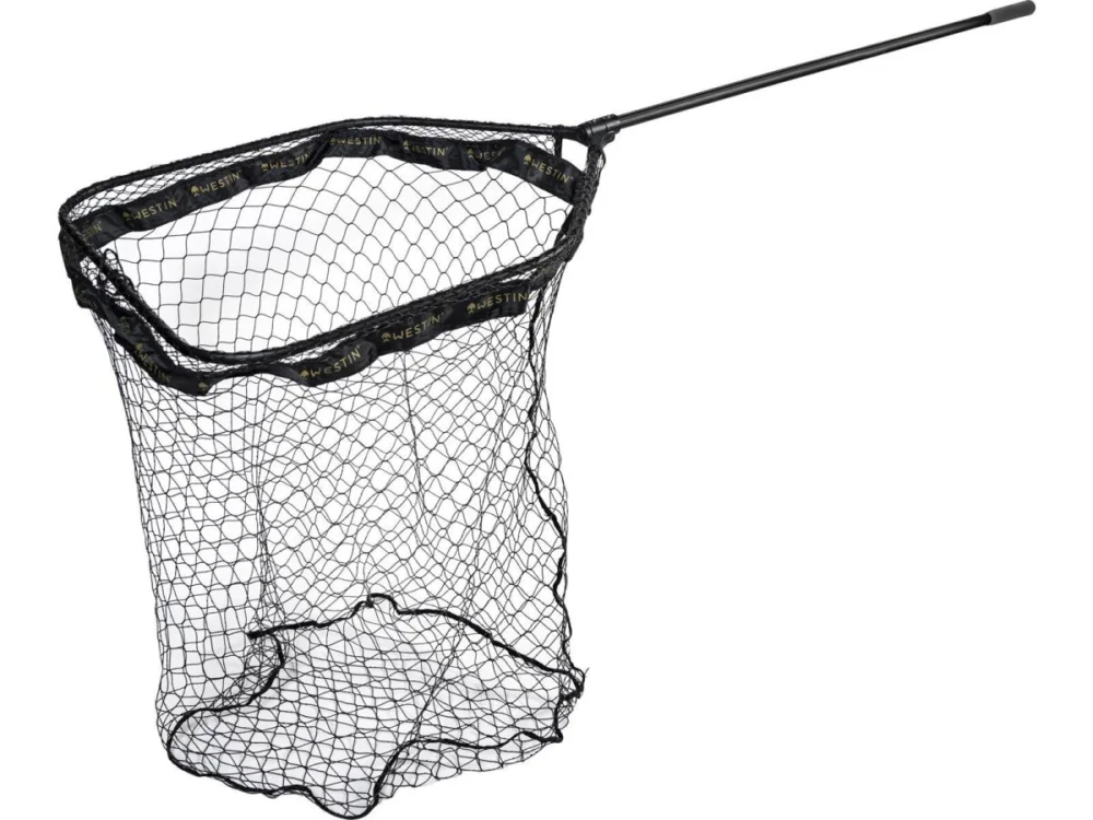 Kracherpreis Westin W3 C&R FOLDABLE RIVER LANDING NET XL W70XL85XD80CM 120CM 1SEC