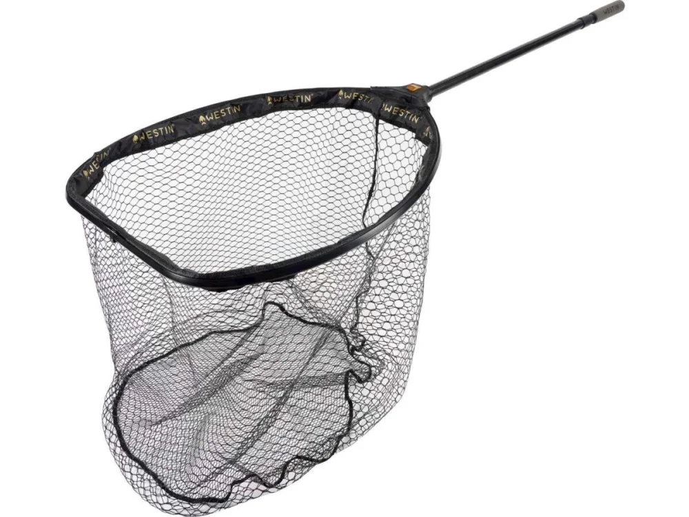 Westin W3 C&R FOLDABLE LANDING NET XL 75W CM X 83L CM X 85 CM DEPTH HANDLE LENGTH 105/165CM Letzte Chance
