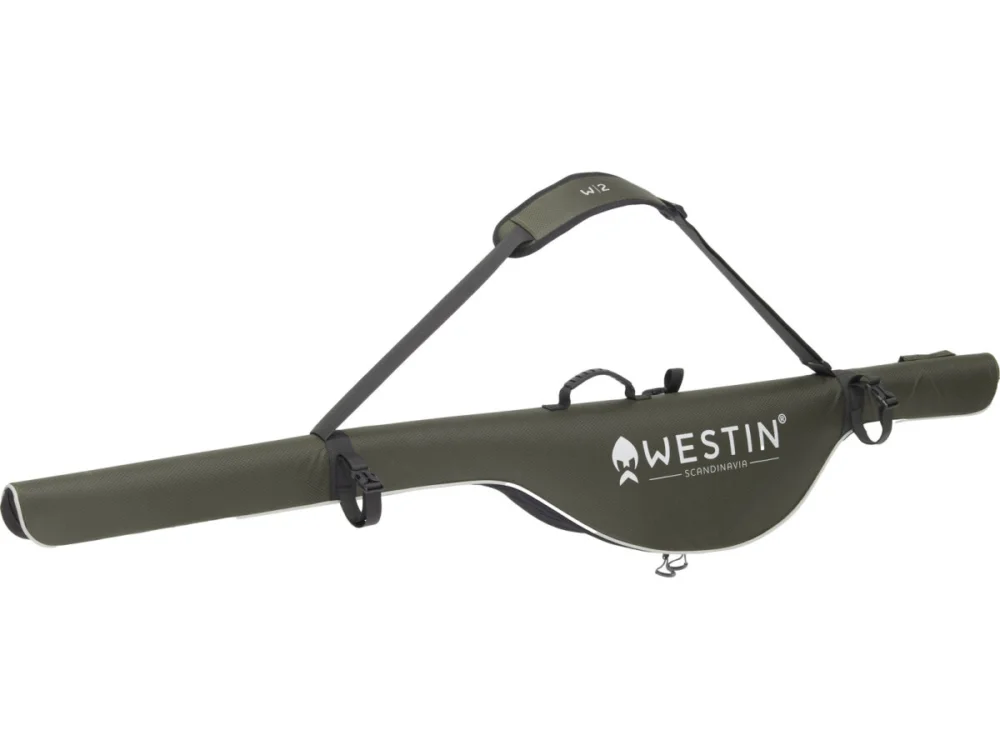Westin W2 ROD CASE SEMITELE FITS UP TO 12' 153CM 1 ROD W. REEL FOREST NIGHT Sonderaktion