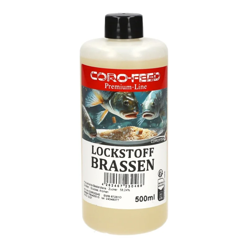Corofish Premium Line Brassen 500ml Lockstoff Aroma Futtermittel Liquid Letzte Chance