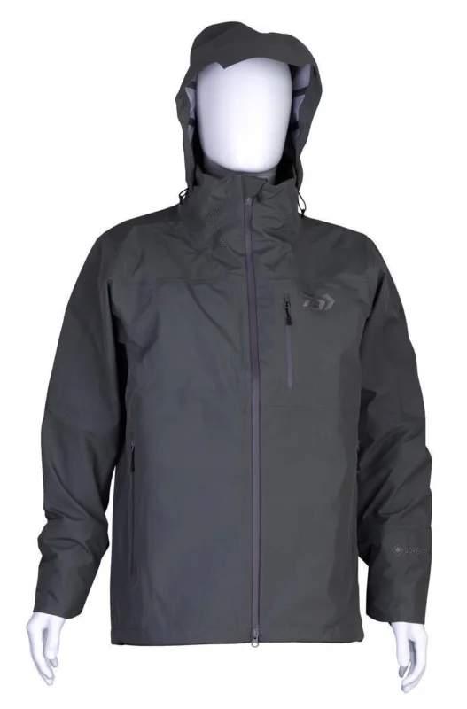 Wochenendangebot Daiwa Goretex Rain Jacket Gr. L - XXXL Gray Regenjacke atmungsaktiv