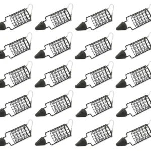 20x Daiwa Futterkorb N´ZON Dist Cage Feeder M 60g Bulk XXL Packung Must-Have
