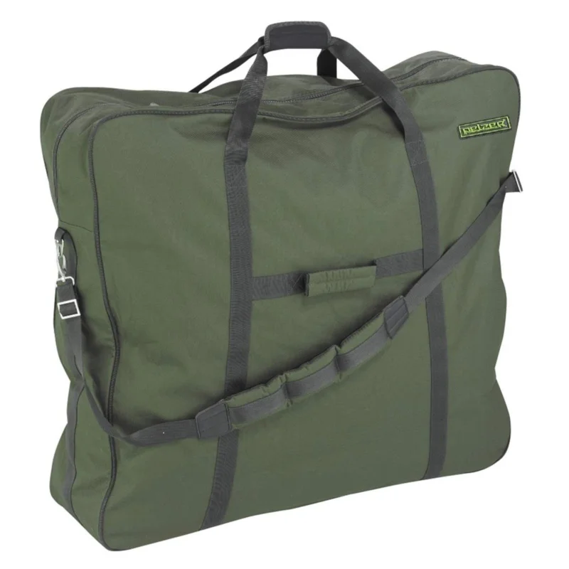 Pelzer Executive Bedchair Bag dick gepolsterte Liegentasche Tragetasche Echt