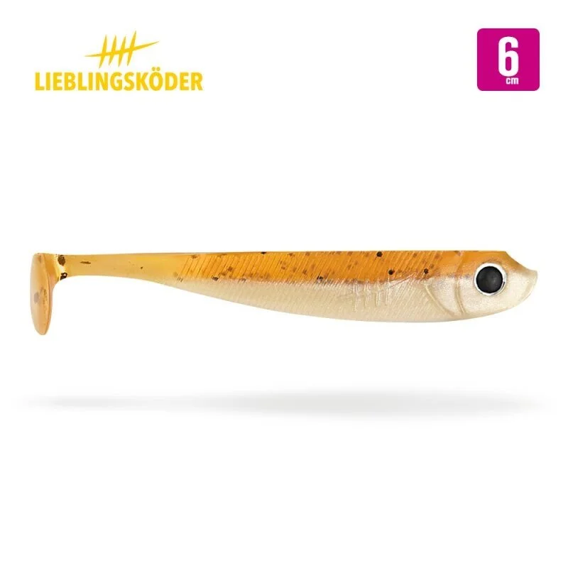 Lieblingsköder Whisky 6cm 6 Stück Gummifische Direktkauf