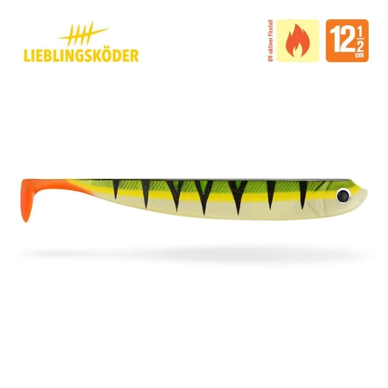 Nur Heute Lieblingsköder Charly 12,5cm 4 Stück Gummifische