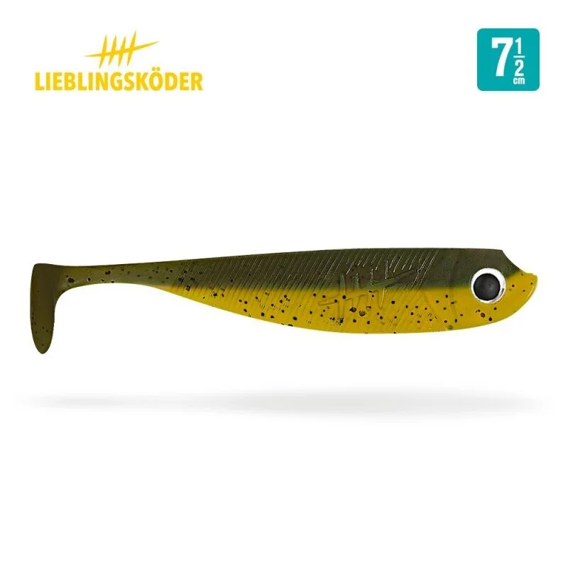 Beliebt Lieblingsköder Diesel 7,5cm 5 Stück Gummifische