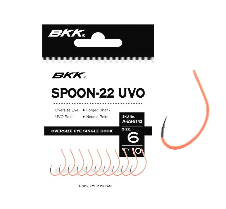 BKK Spoon-22 UVO Gr. 2 Haken 8 Stück Nur Für Kurze Zeit