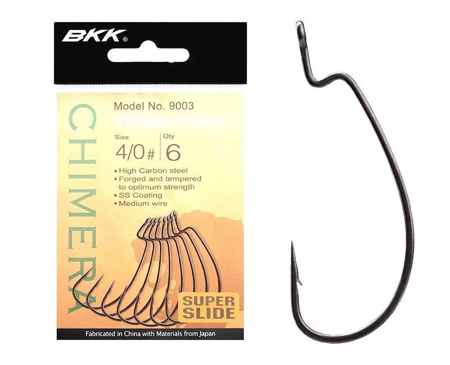 Echt BKK Chimera Offsethaken Gr. 1/0 - Gr. 5/0 Haken
