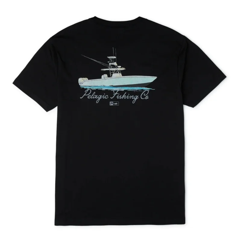Schneller Versand Pelagic Prem Tee - Goione Center Con Gr.XXL Anglershirt Sonnen-Funktionsshirt