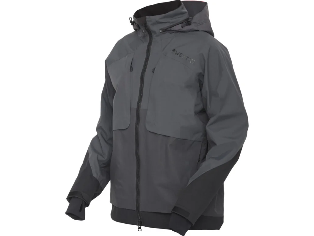 Neu Im Sortiment Westin W4 Jacket Gr. L Gunmetal Jacke Wasserdicht Atmungsaktiv