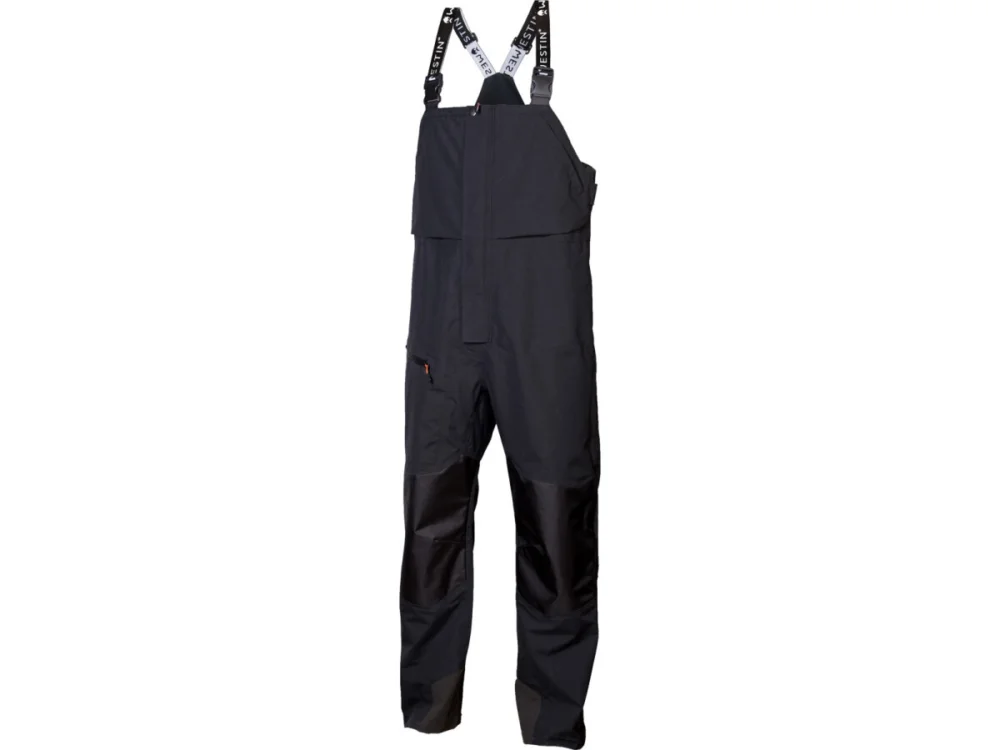 Schneller Versand Westin W6 Rain Bibs Gr. L Steel Black Latzhose Regenhose