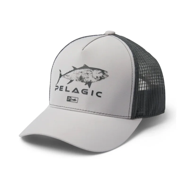 Top-Preis Pelagic Echo Gyotaku Performance Truck Gr.OS Kappe Mütze Angler-Cap