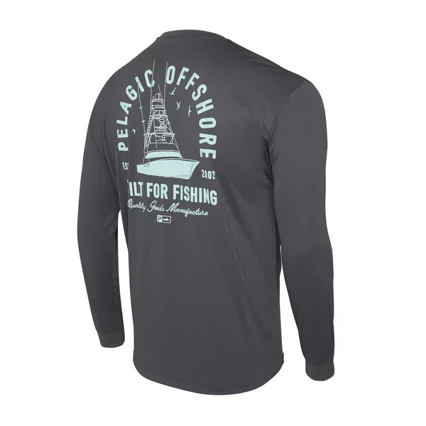 Highlight Pelagic Aquatek - Sporty Gr.XL Anglershirt Sonnen-Funktionsshirt