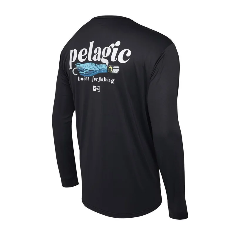 Zertifiziert Pelagic AquaTek - Built for Trollin Gr.XL Anglershirt Sonnen-Funktionsshirt
