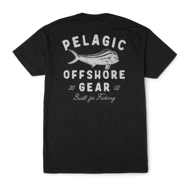 Solange Der Vorrat Reicht Pelagic Prem TriblendWho's UR Mahi Gr.L Anglershirt Sonnen-Funktionsshirt