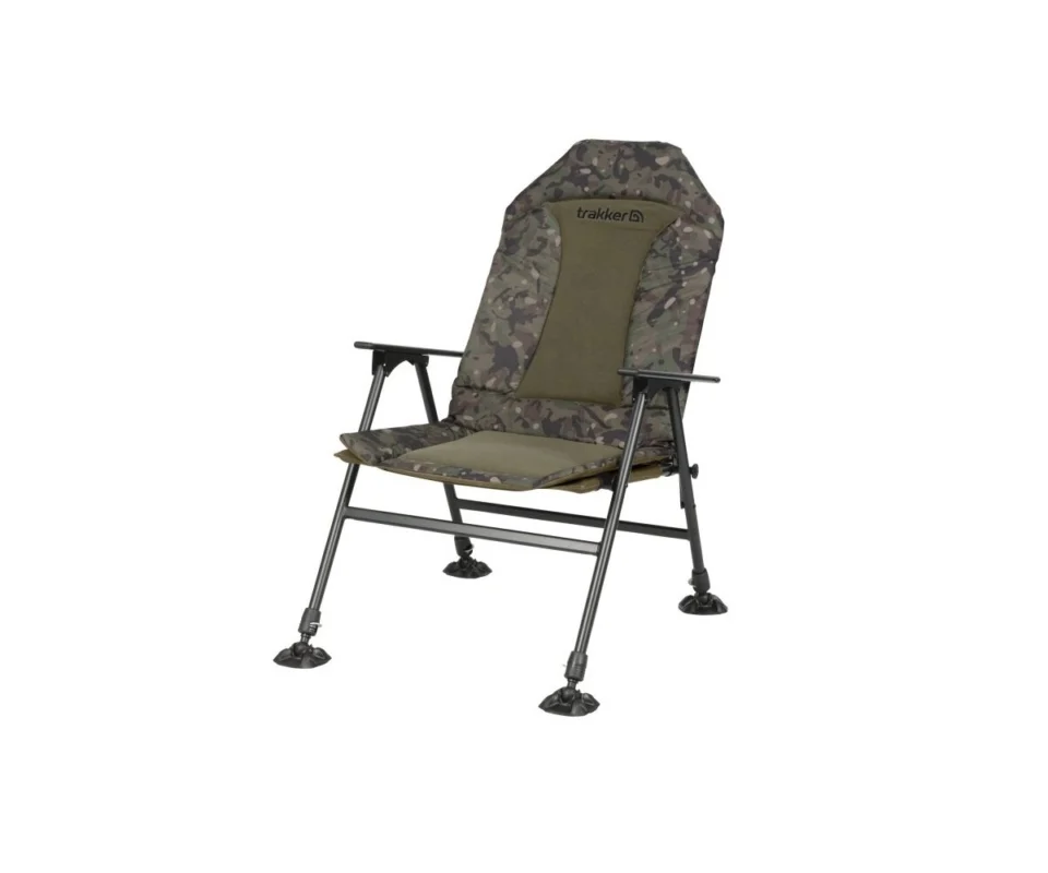 Saisonangebot Trakker RLX Armchair Karpfenstuhl mit Armlehnen Anglerstuhl