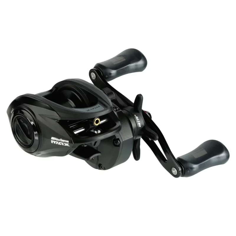 Aktuell Abu Garcia Max5 SX LP-L LH Baitcastrolle Linkshand Baitcaster Rolle
