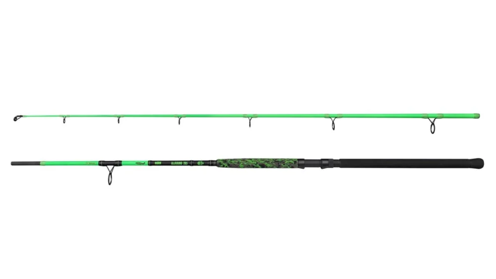 Meistverkauft Madcat UV Series Allround 2,85m 100-250g Welsrute 2-teilig Wallerrute