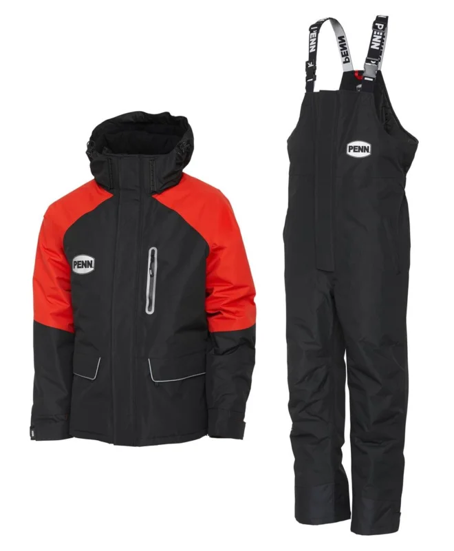 Sichere Zahlung PENN FIERCE THERMO SUIT XXXL FIERY RED/INK