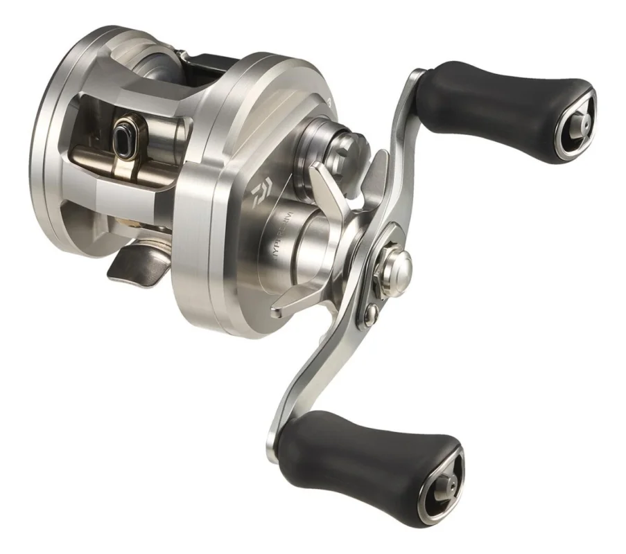 Neuheit Daiwa 26 Ryoga SV 100PL Round Profil Baitcast-Multirolle LH