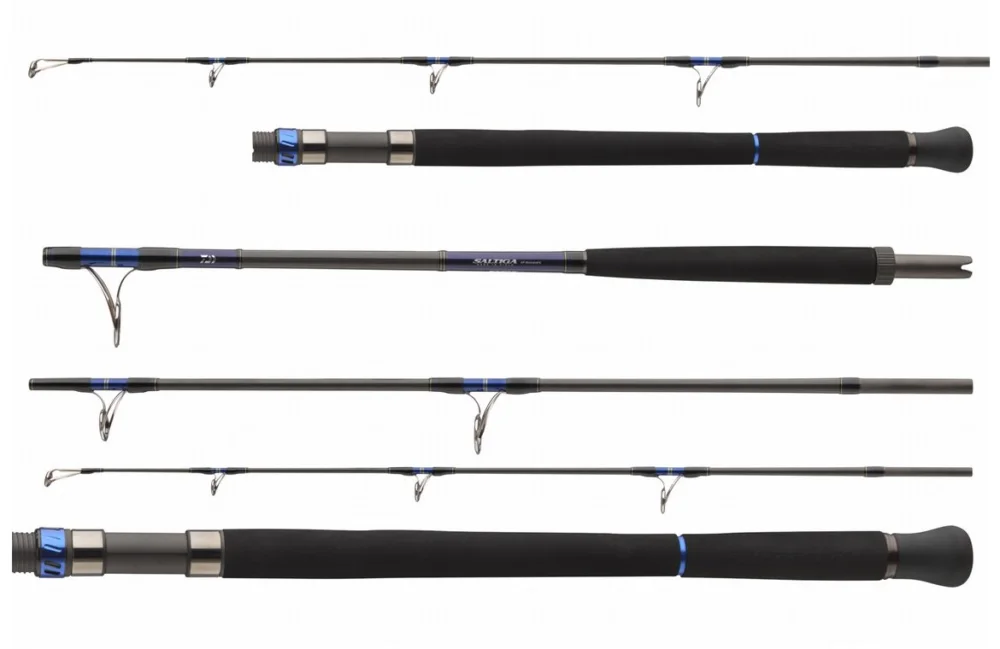 Daiwa Saltiga AP Air Portable 2,55m 50-160g Salzwasser Spinnrute Shoregame Reiserute Angebot