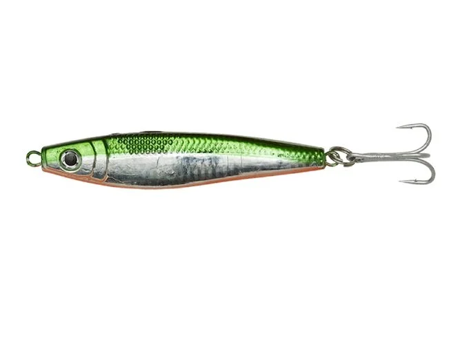 Billig DAM Thor NL 13cm / 200g Pilker Speedjig Green Silver UV Orange Salzwasser Köder