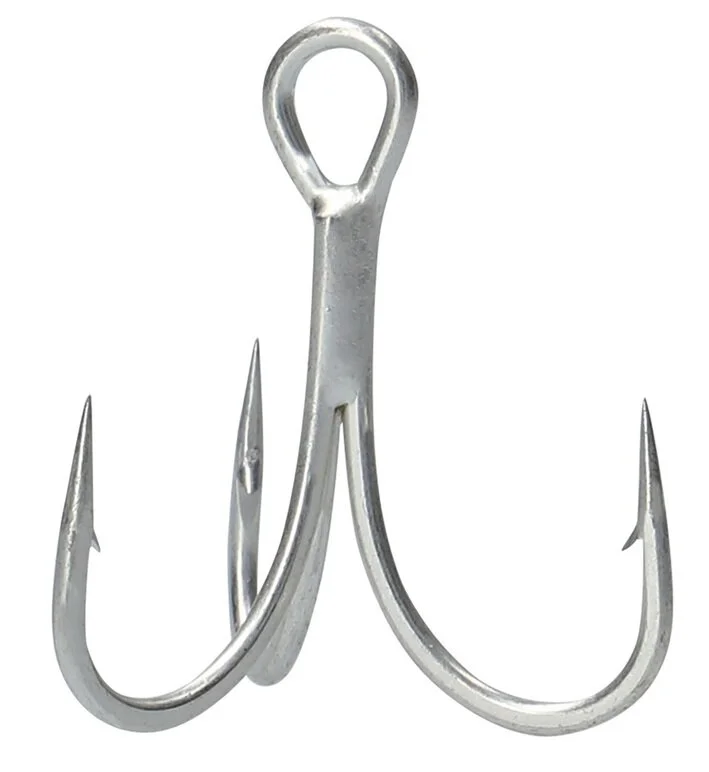Sonderangebot Daiwa Grandwave Treble Hook T50 #2/0 Drillinge 6 Stück Salzwasser