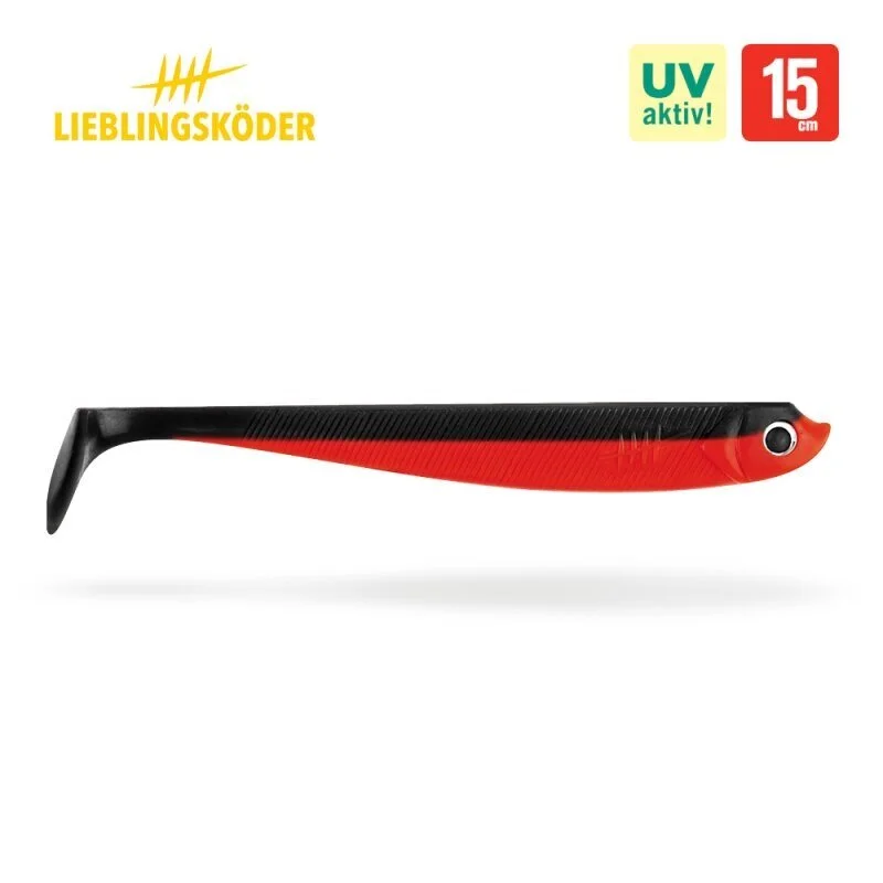 Lieblingsköder Mr. Crabs 15cm 3 Stück Gummifische Preisknaller