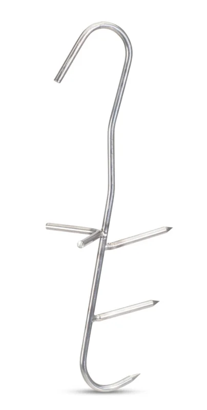 Saisonangebot Sänger Edelstahl Räucherhaken 20cm/2pcs.
