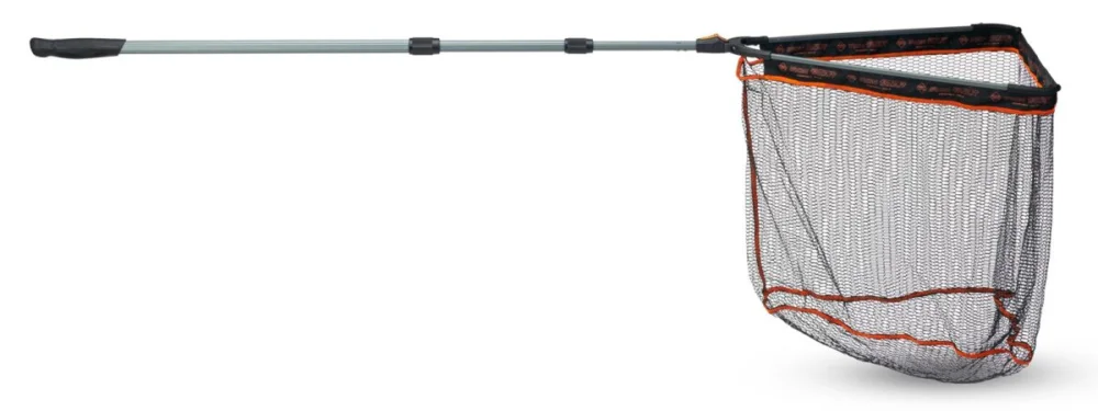 IRON TROUT Kompakt Tele Forellenkescher gummiert 2,40m 3tlg. Online Kaufen