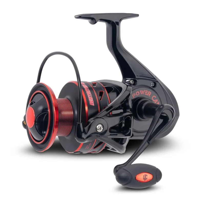 Uni Cat Destroyer MP³ Power Cat 12000 Welsrolle Großfischrolle Heißes Angebot