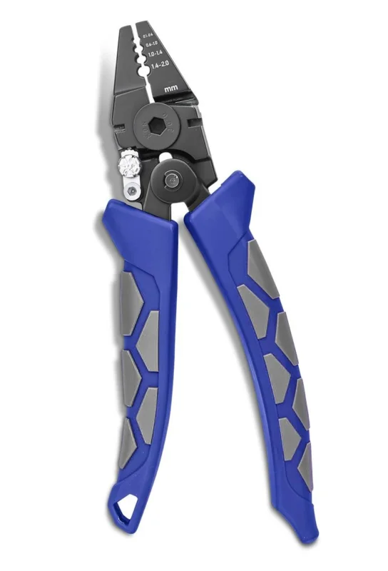 Aquantic Multi Power Klemmhülsen Zange 18cm Quetschhülsenzange Jetzt Kaufen
