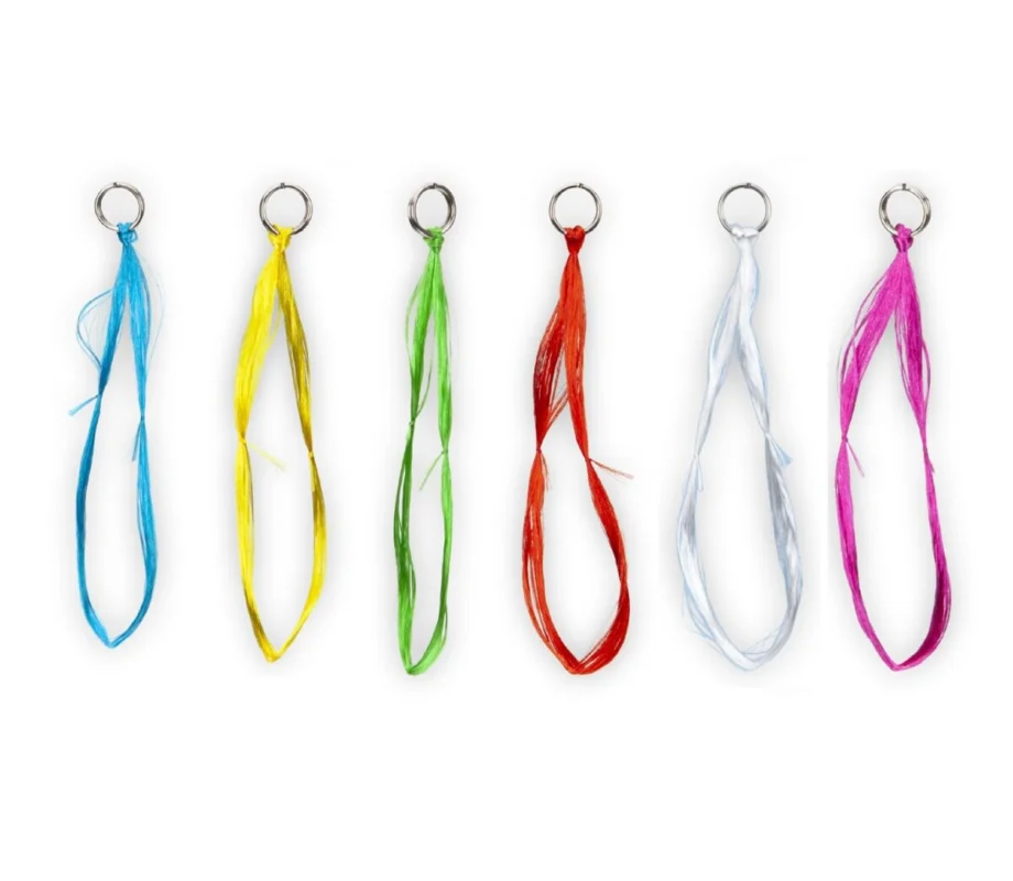 Aquantic Hornhecht-Seide inkl. Sprengring 10 Stück Hornhechtfäden Must-Have