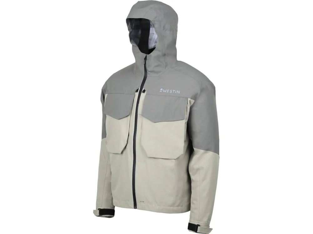 Westin W6 WADING JACKET GUNMETAL CLOTHING Watjacke zum Spinnfischen Jetzt Kaufen