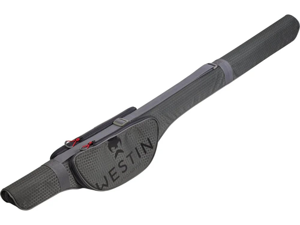 Westin W4 ROD CASE FITS 2 RODS UP TO TITANIUM BLACK BAGS & ACCESSORIES Top-Seller