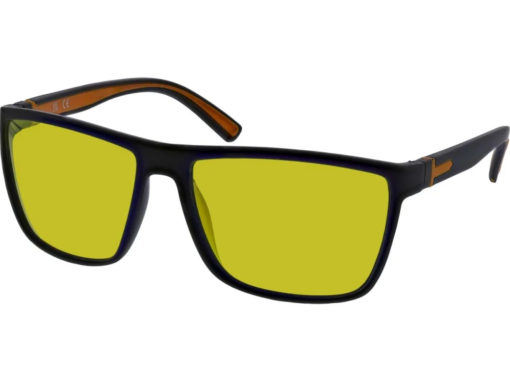 Neue Kollektion Kinetic Sungazer Polarized Sunglasses Yellow Lens Polarisationsbrille