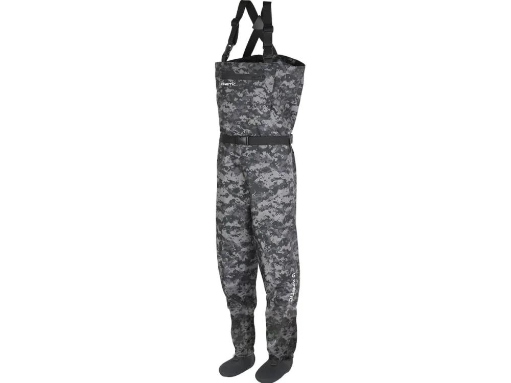 Kinetic CAMORUSH Stocking Foot XXL 46-47/11-11.5 GREY CAMO Beliebt