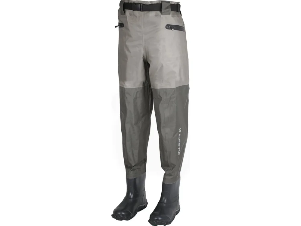 Kinetic X4 WAIST BOOTFOOT 42-43/7.5-8.5 CLEATED THYME Begrenztes Angebot