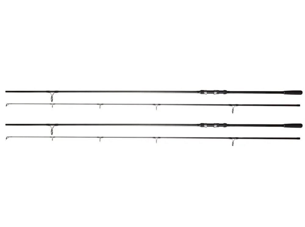 2x Shakespeare Cypry 12ft 3,60m 2,75lbs 2-teilig Karpfenrute Paarpreis Bundle Preisknaller