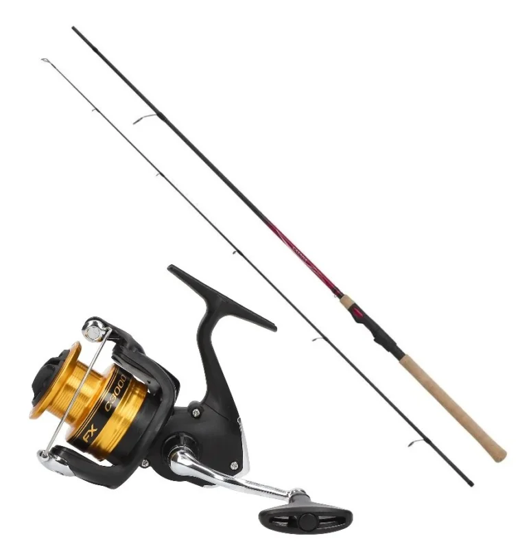 Shimano Spinncombo 2,40m 10-30g Catana + FX C3000 FC Spinnangelset Top-Angebot